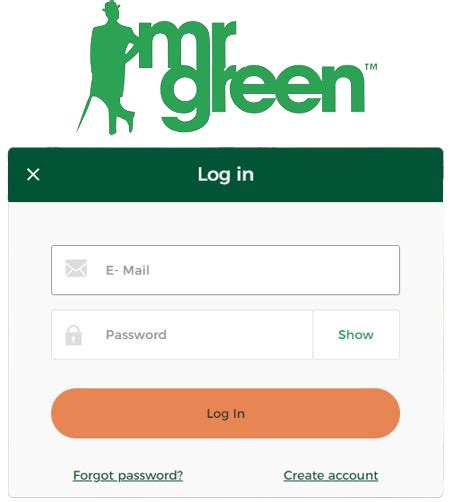 mr green login